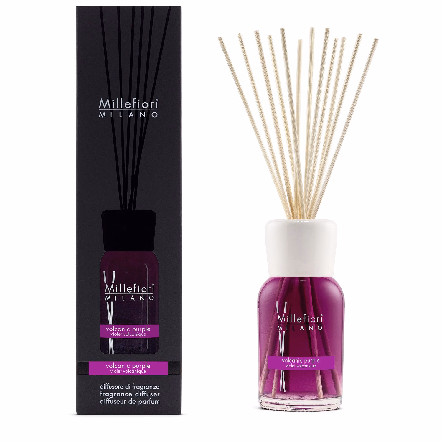 Reed Diffuser Volcanic Purple