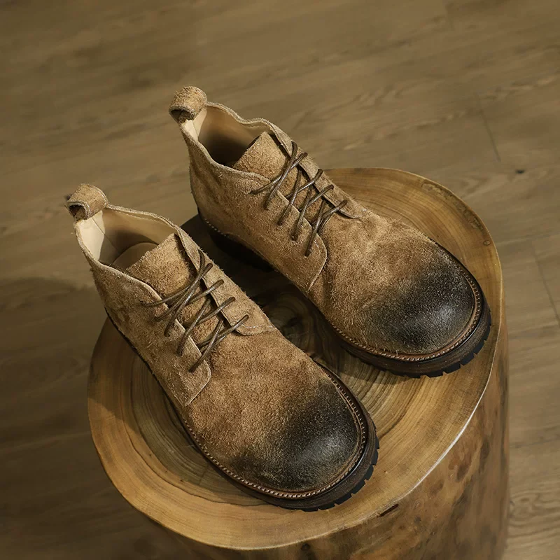 Broken code clearance! Men's anti-flip Martin boots