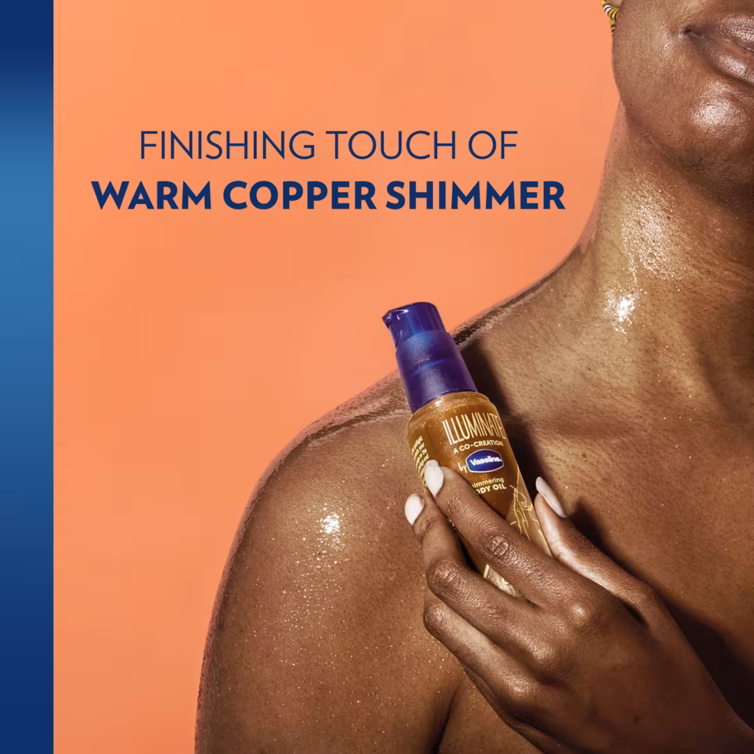 Vaseline  Illuminate Me Shimmering Body Oil