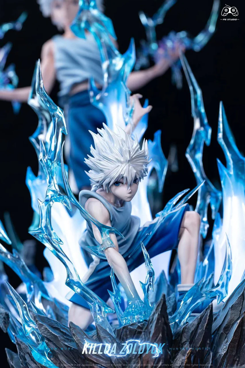 Hunter x Hunter - Killua Zoldyck 4.0 | 1:6 Resin Statue | by PG Studio