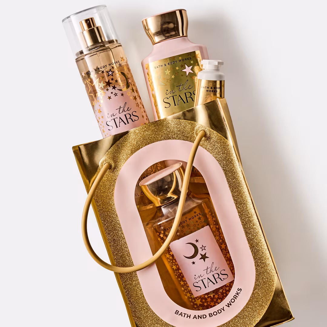 Bath & Body Works  In The Stars Body Care Gift Set