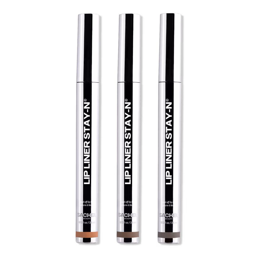 SACHEU  Peel Off Lip Liner STAY-N Bundle