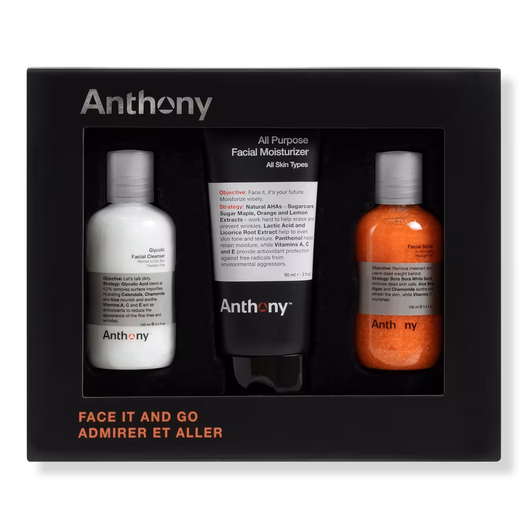 Anthony  Face It & Go