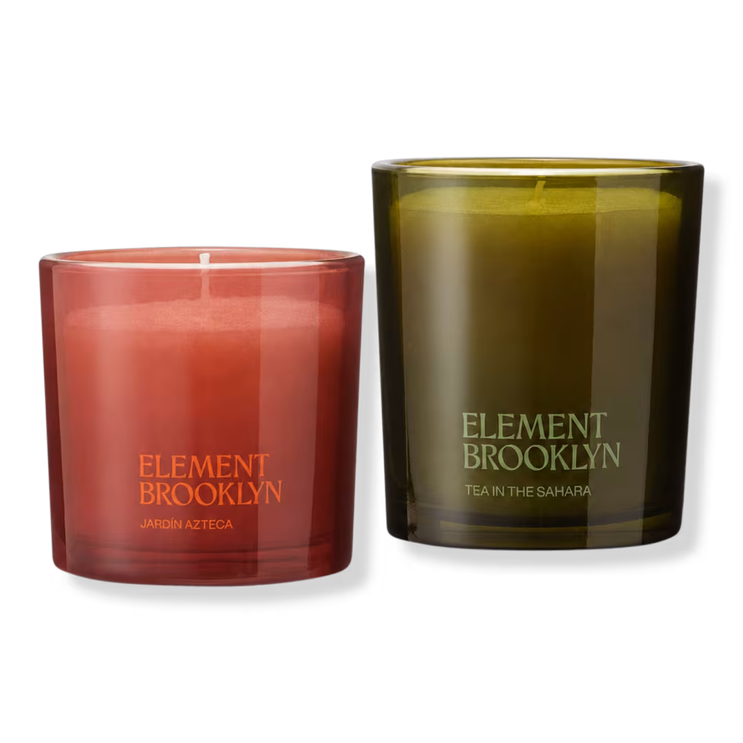 Element Brooklyn  Oasis Candle Duo