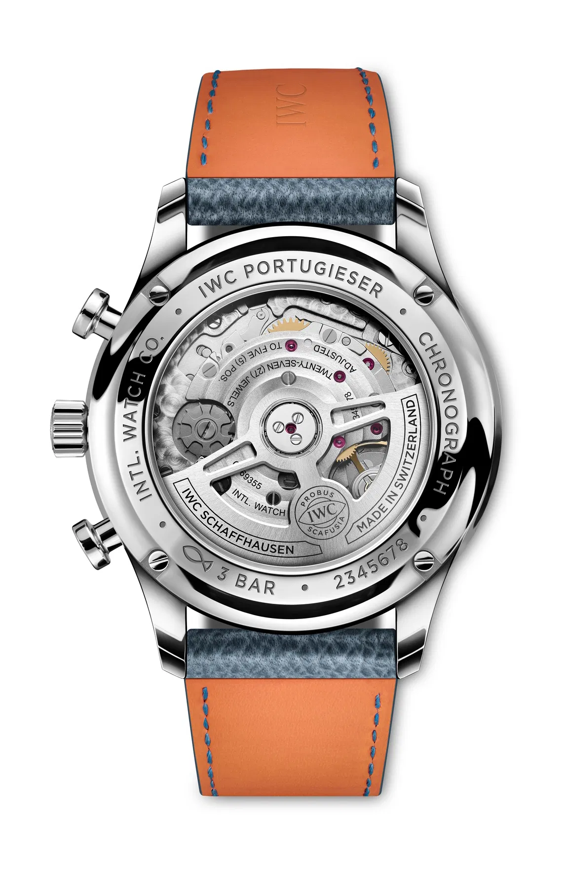IWC Schaffhausen Portugieser chronograph horizon blue iw371626
