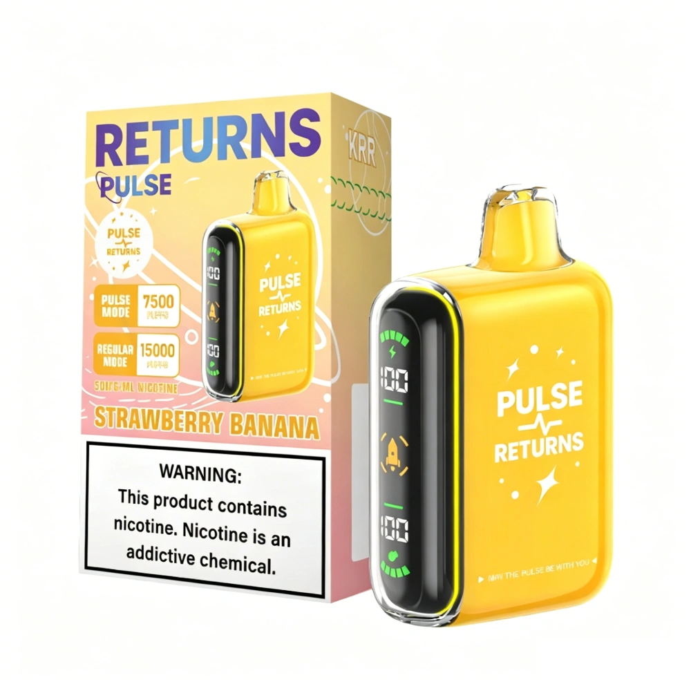 Pulse Returns 15K 50mg Disposable Vape