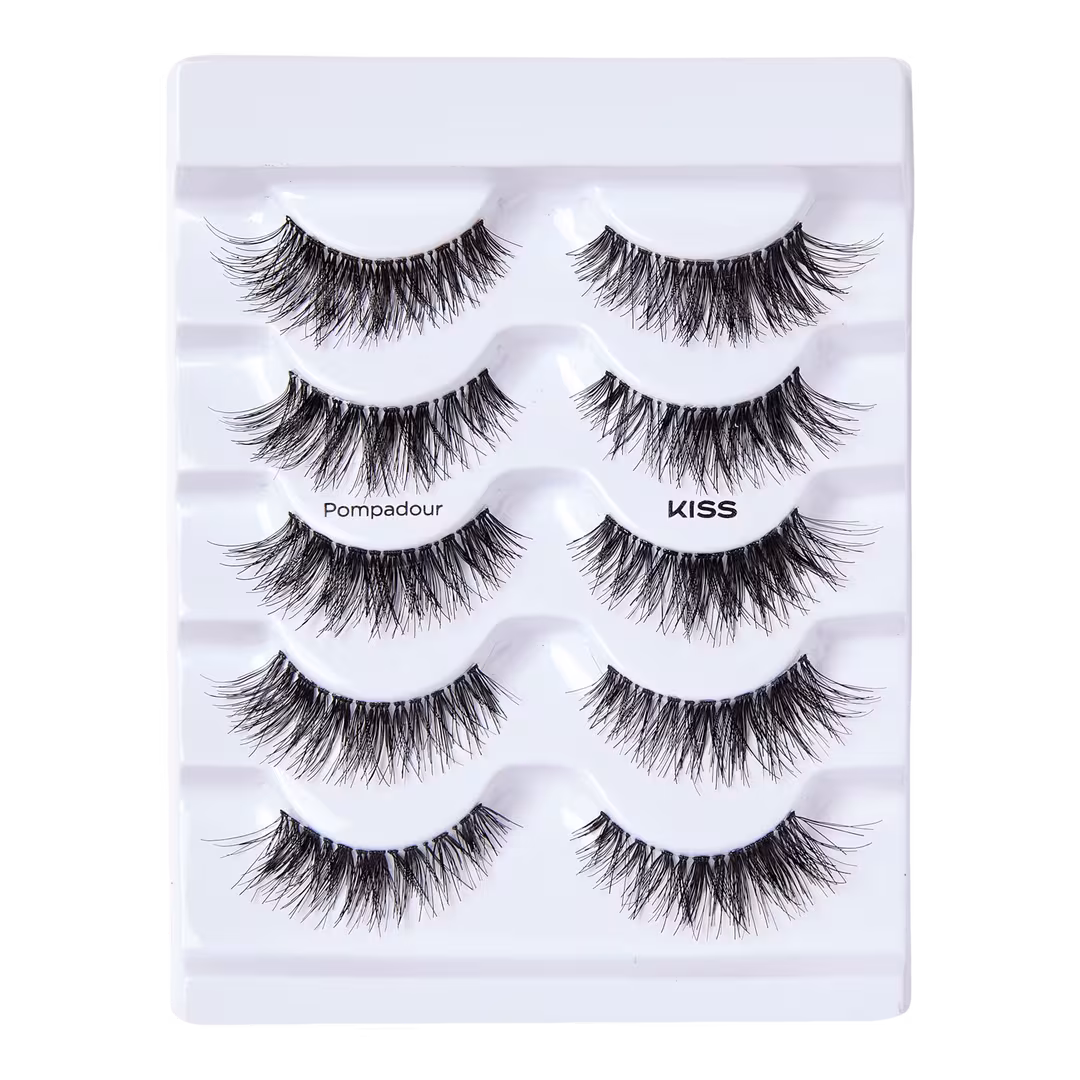 Kiss  So Wispy Lash Multipack, Pompadour