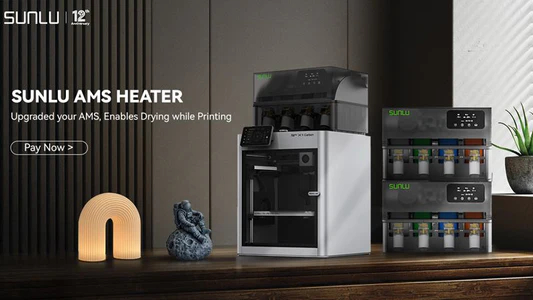 Recensione SUNLU AMS Heater: stampa 3D più asciutta, ordinata e intelligente From tuttotek.it @Francesco Messina