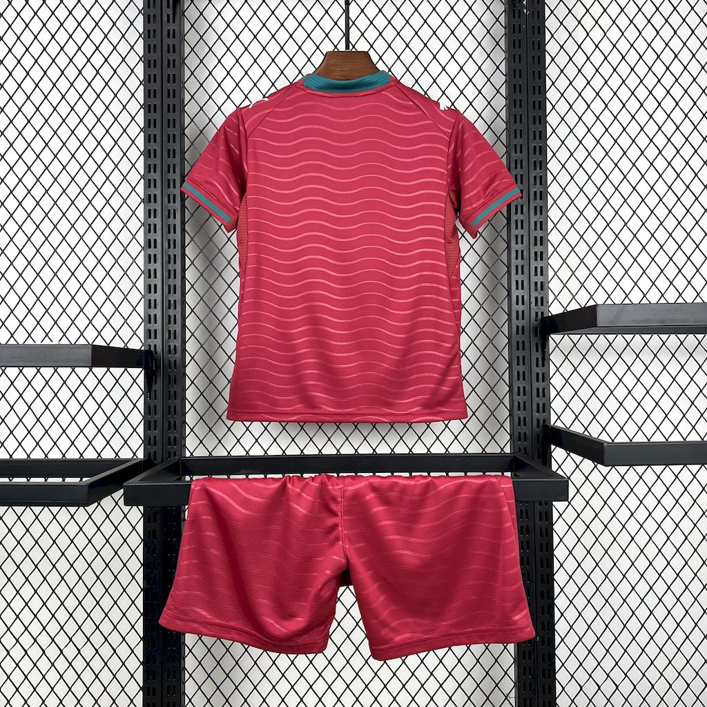 Kids Portugal 2026 World Cup Home Kit