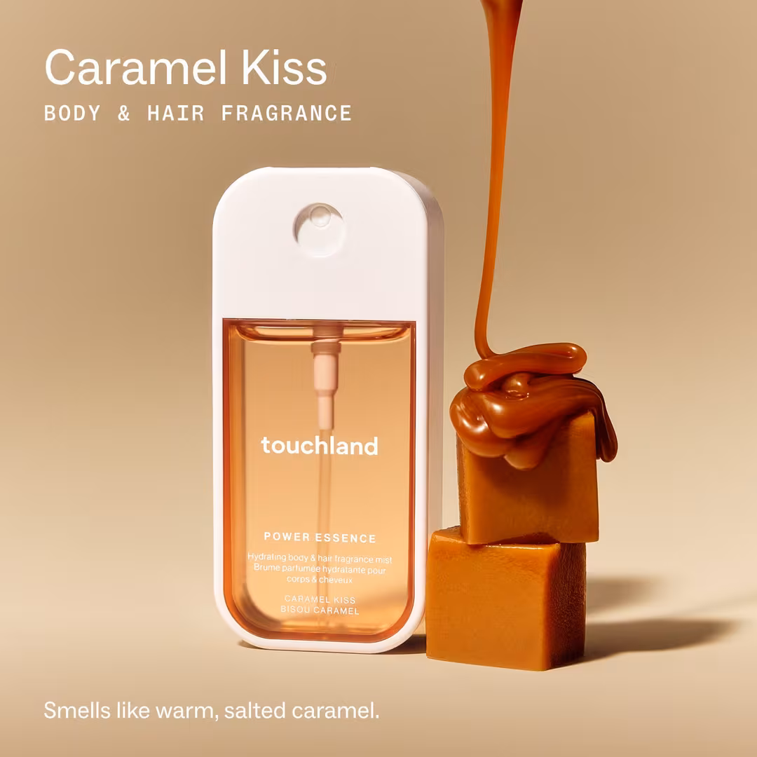 Touchland  Caramel Kiss Body & Hair Fragrance Mist