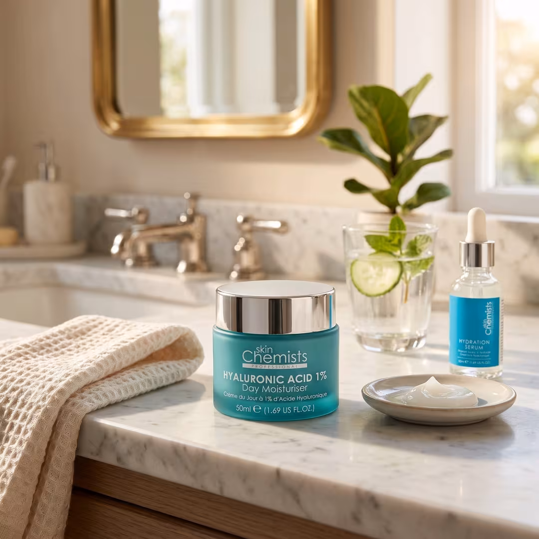 skinChemists  Hyaluronic Acid Anti-Aging 1% Day Moisturiser