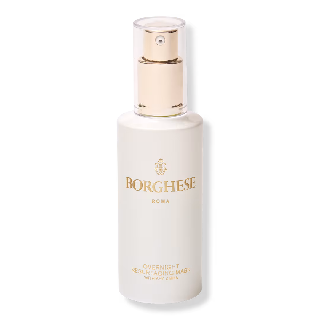 Borghese  Overnight Resurfacing Mask with AHA & BHA