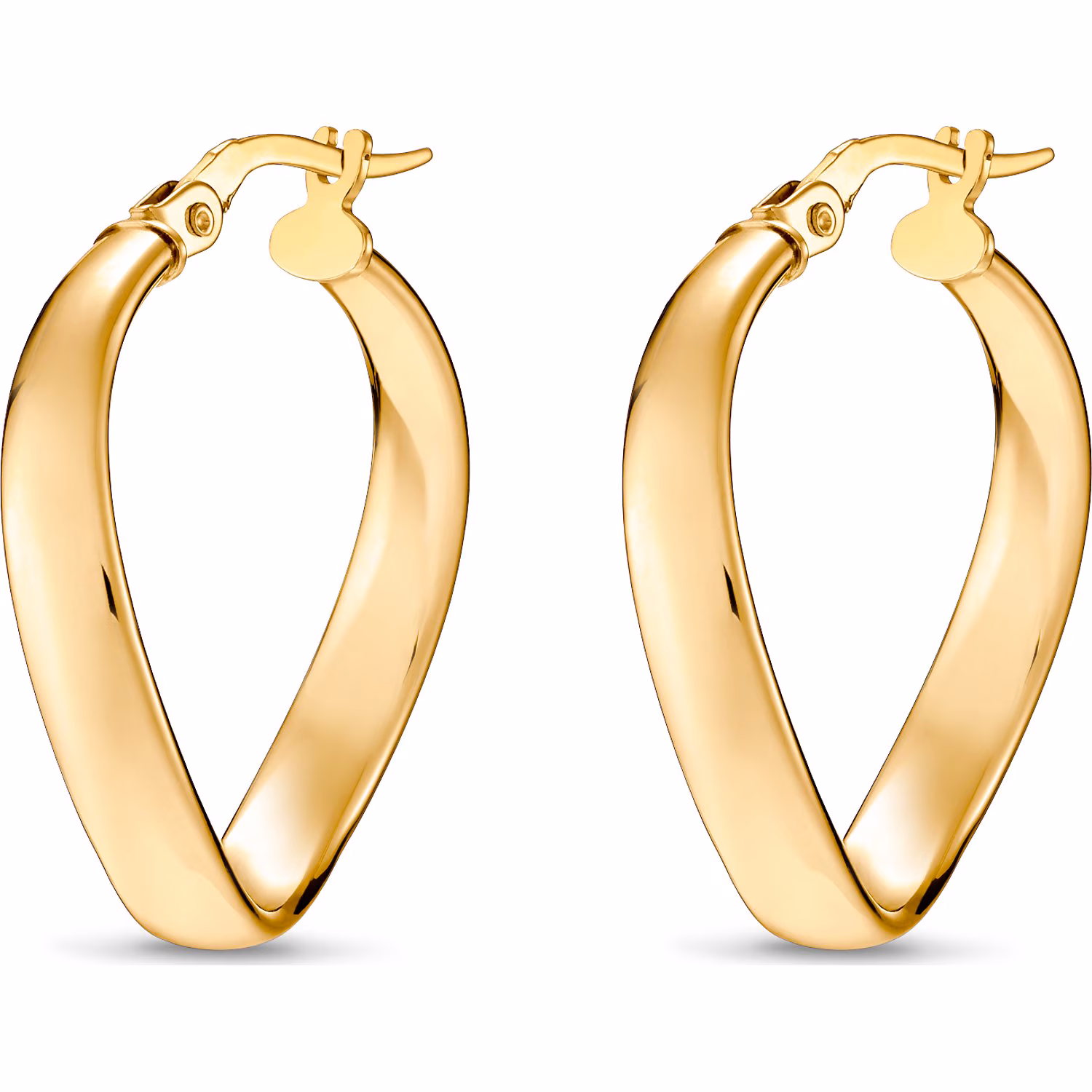 Creolen 375er Gelbgold