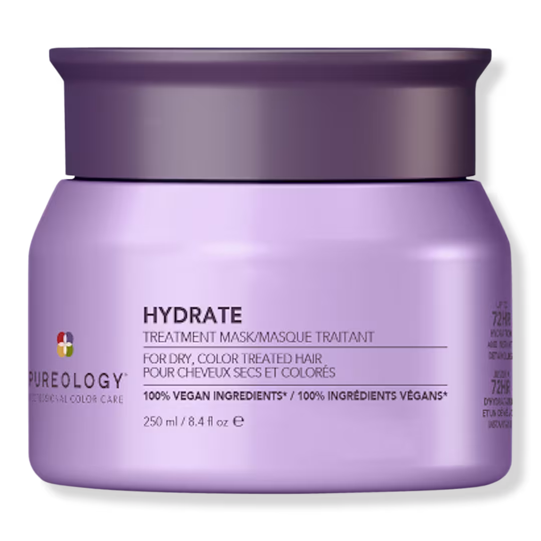 Pureology  Hydrate Hair Treatment Mask For Hair Shine & Hydration