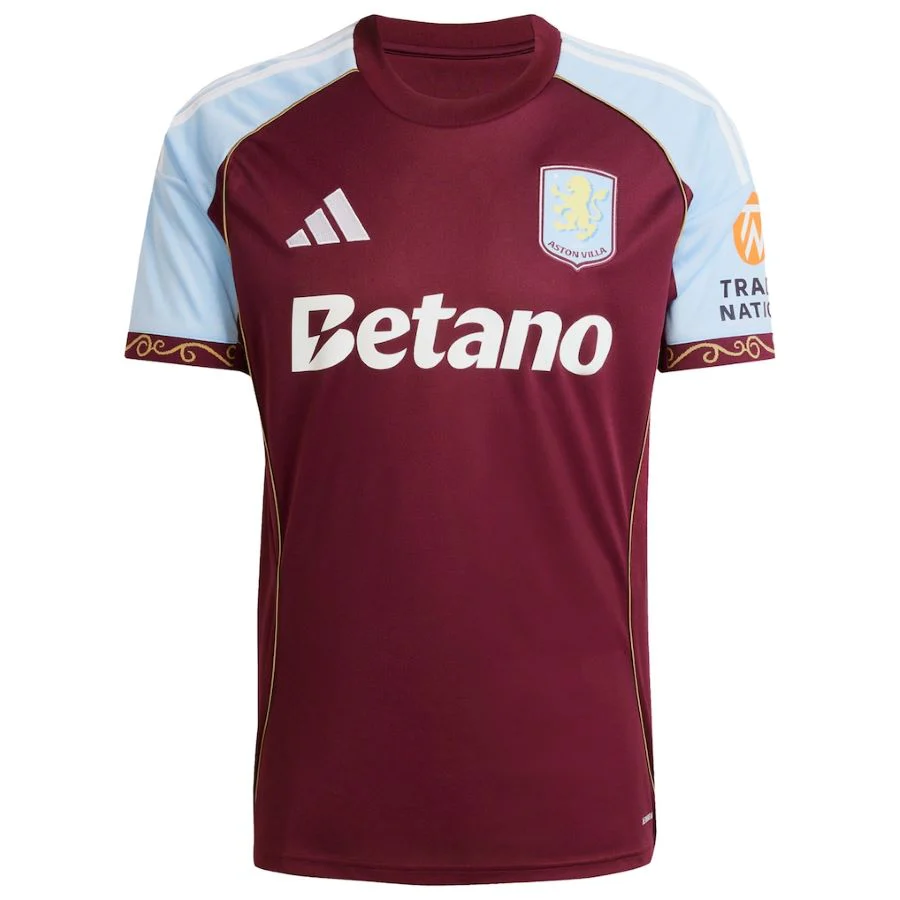 Aston Villa Home Jersey Men 2025 2026