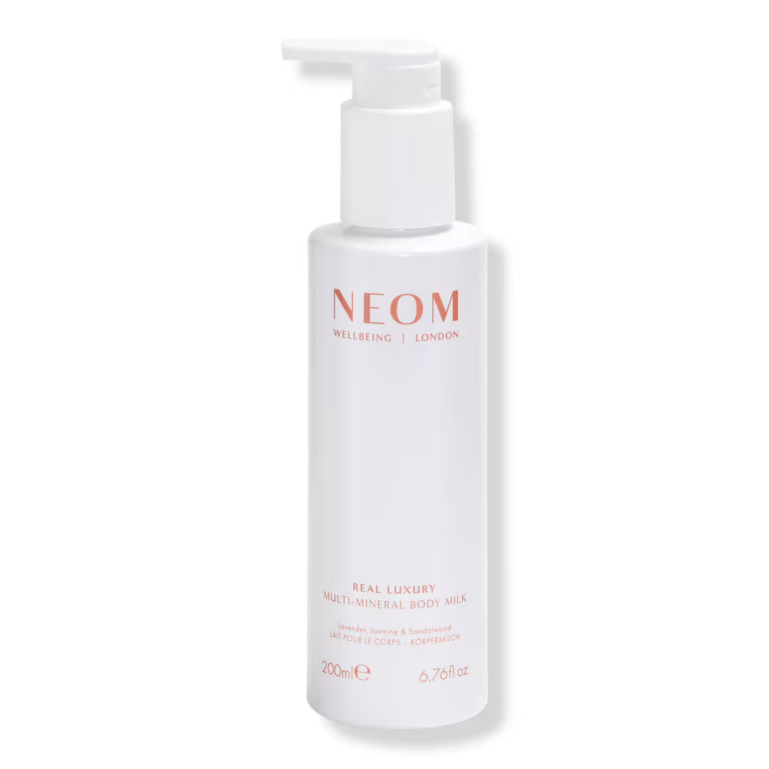 NEOM Wellbeing  Real Luxury Calming Multi Mineral Body Milk