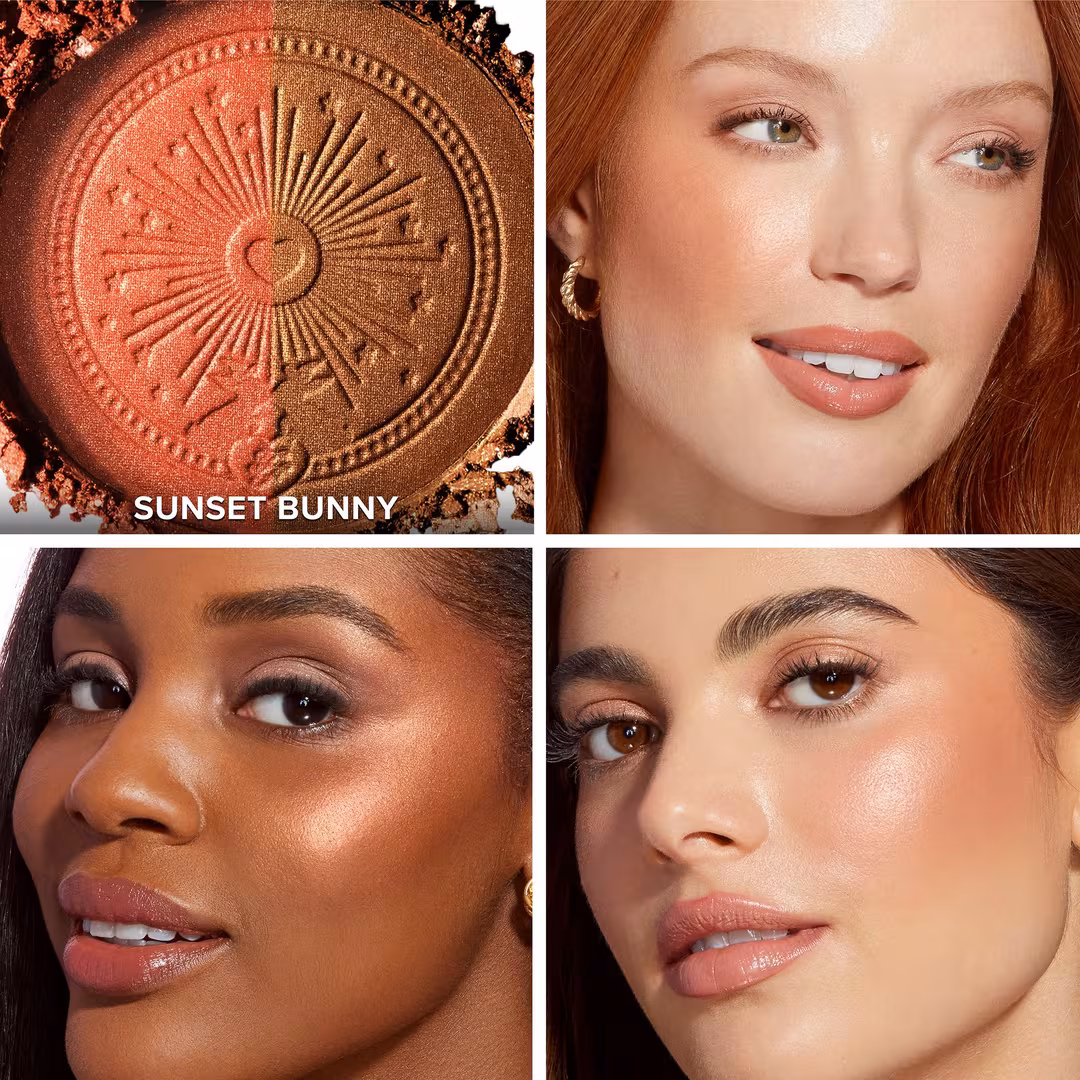 Too Faced  Sun Bunny Blushing Bronzer
