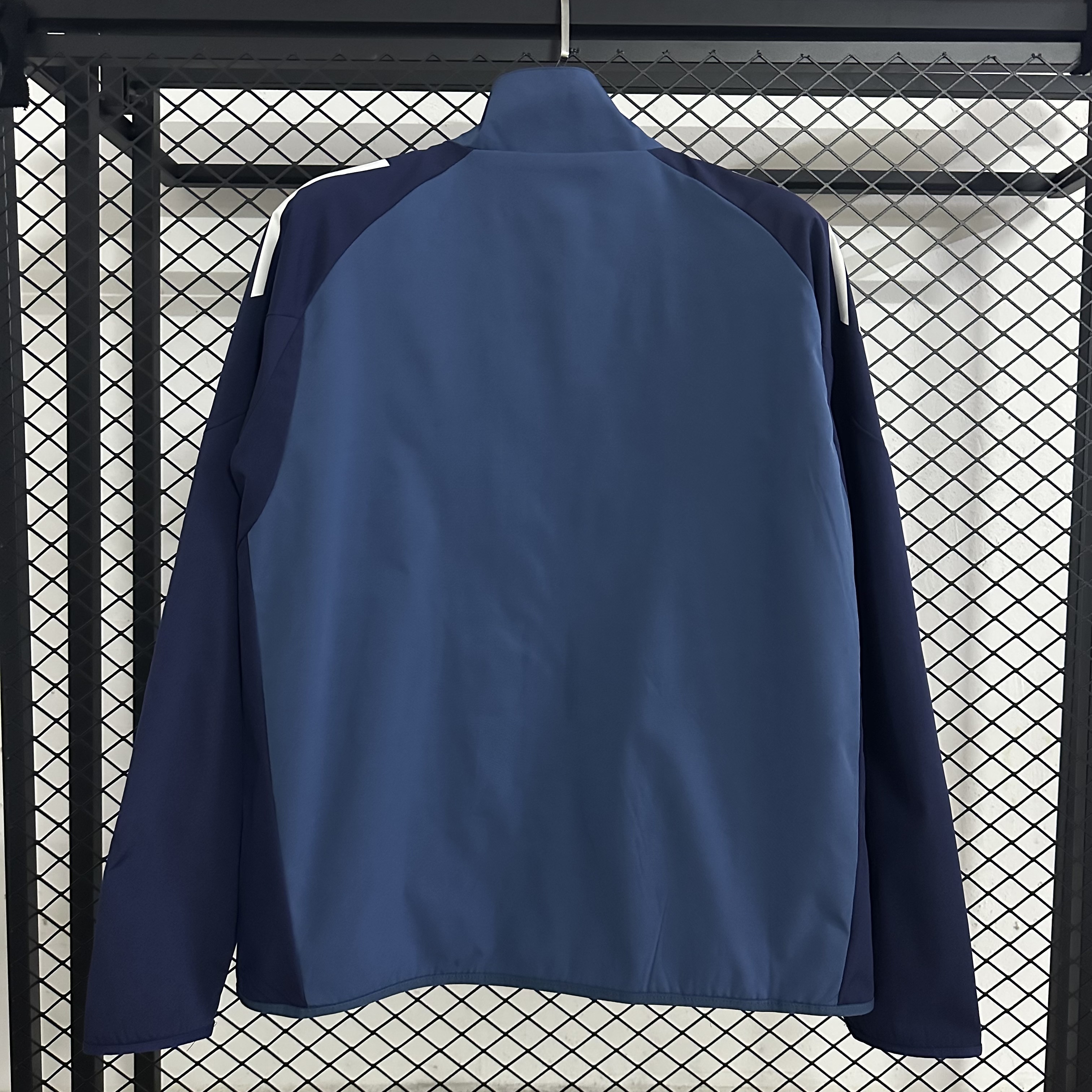 25-26 Arsenal Lake Blue Waterproof Training Windbreaker