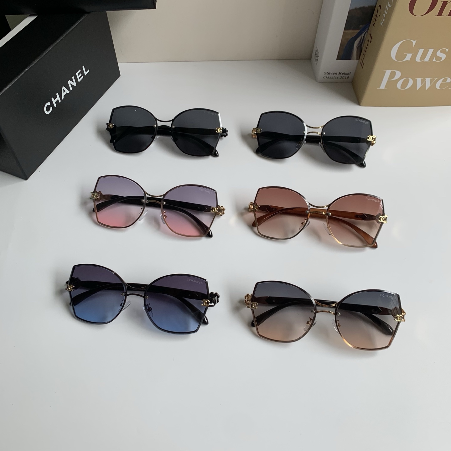 Chanel Fashion Sunglasses