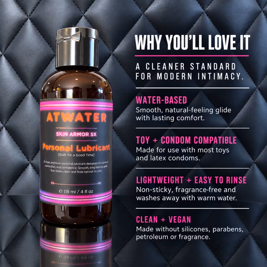 ATWATER  Skin Armor SX Personal Lubricant