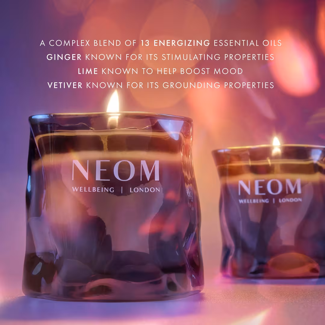 NEOM Wellbeing  Sparkling Joy Scented Candle