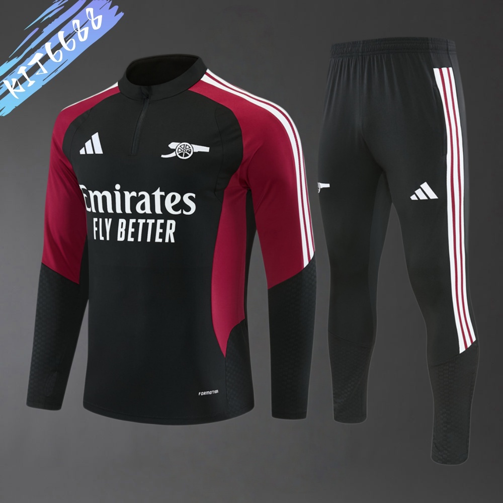 2026/2027 Arsenal Half Pull Training Uniform (adult Kids Kit)