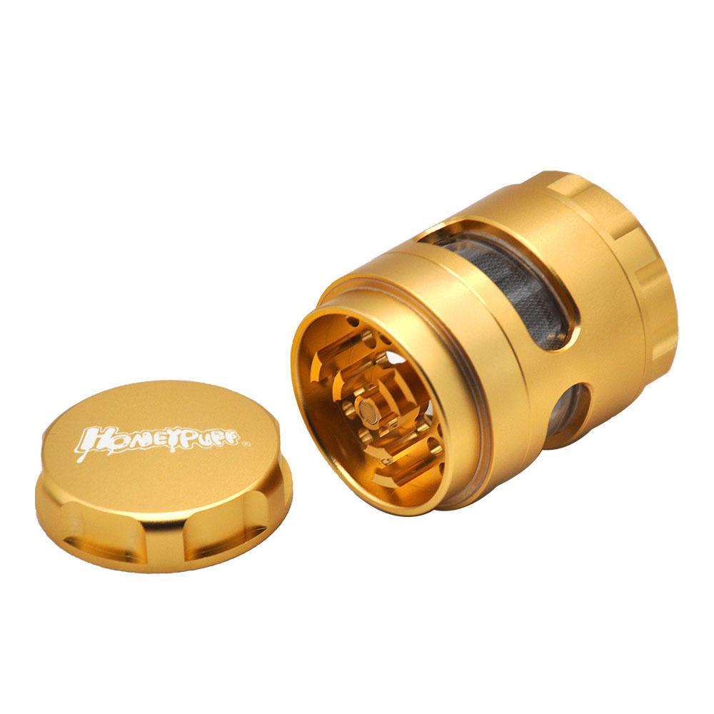 Window Aluminum Alloy Weed Grinder 4 Layer