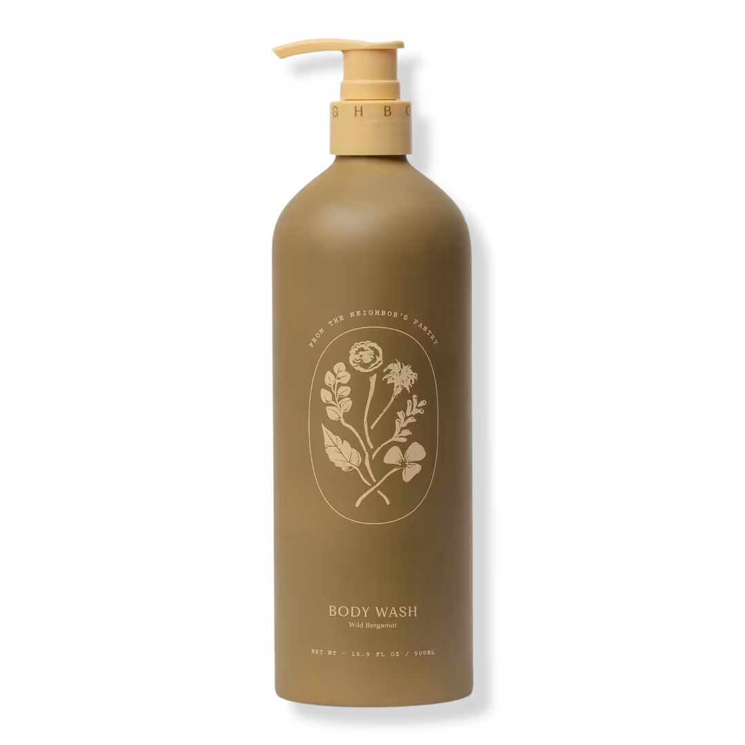 My Neighbor's Tallow  Wild Bergamot Body Wash