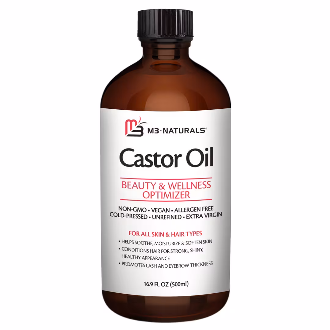 M3  Castor Oil & Body Wrap Kit