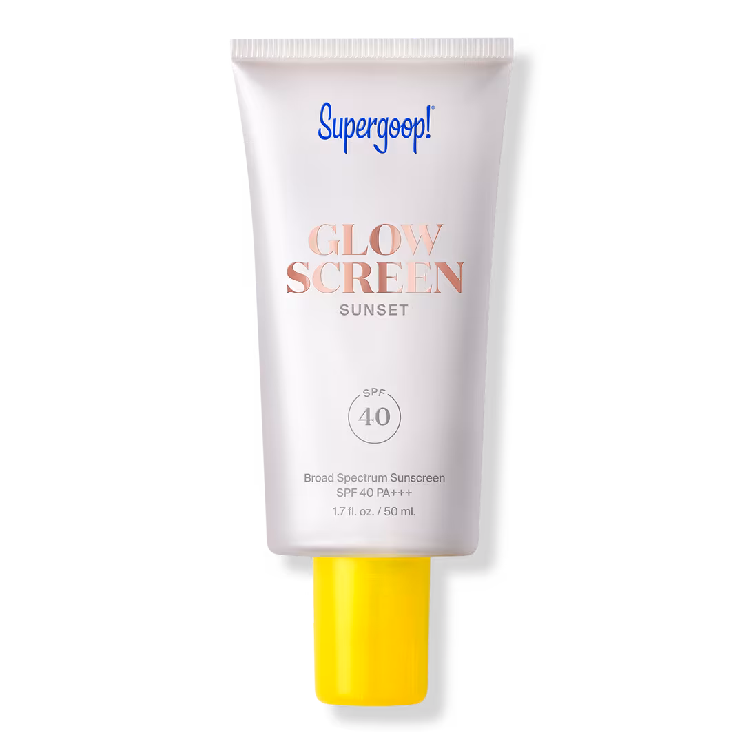 Supergoop!  Glowscreen SPF 40 Sunscreen with Hyaluronic Acid + Niacinamide