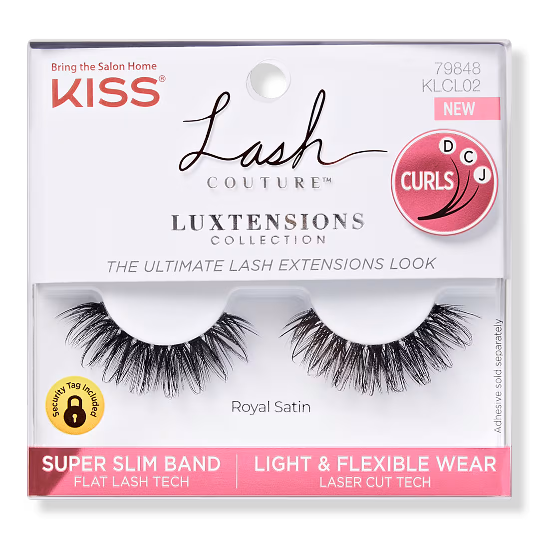 Kiss  Lash Couture Luxtension Royal Satin