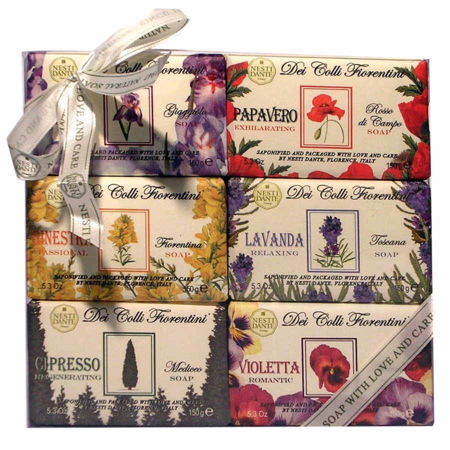 DEI COLLI FIORENTINI SOAP KIT