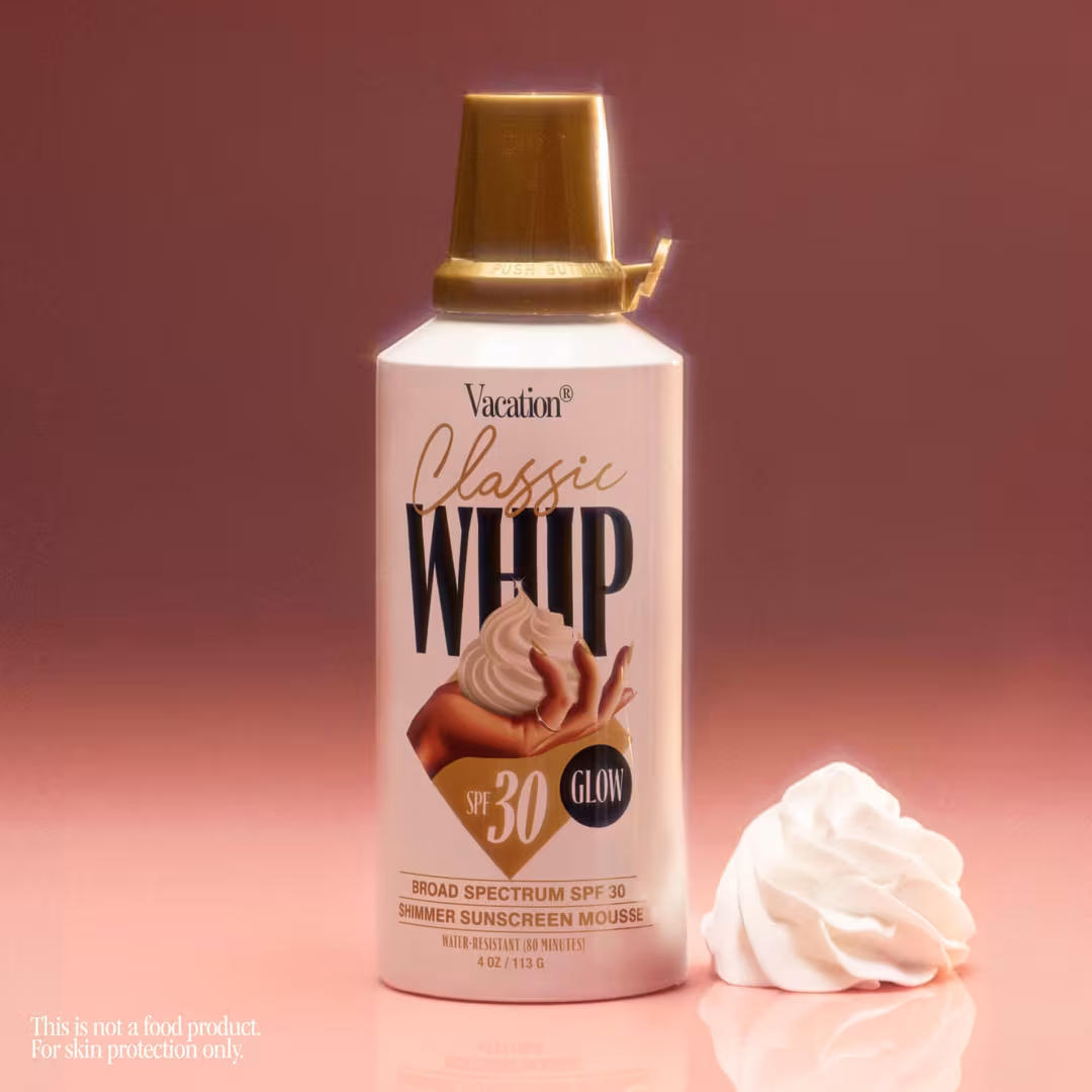 Vacation  Classic Whip Glow SPF 30