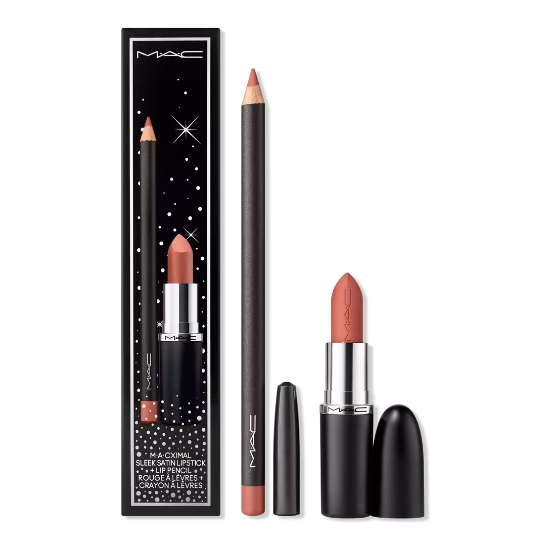 MAC  Teddy Love Lip Combo