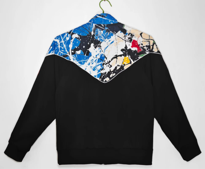 2627 Manchester United Rose Joint Edition Windbreaker