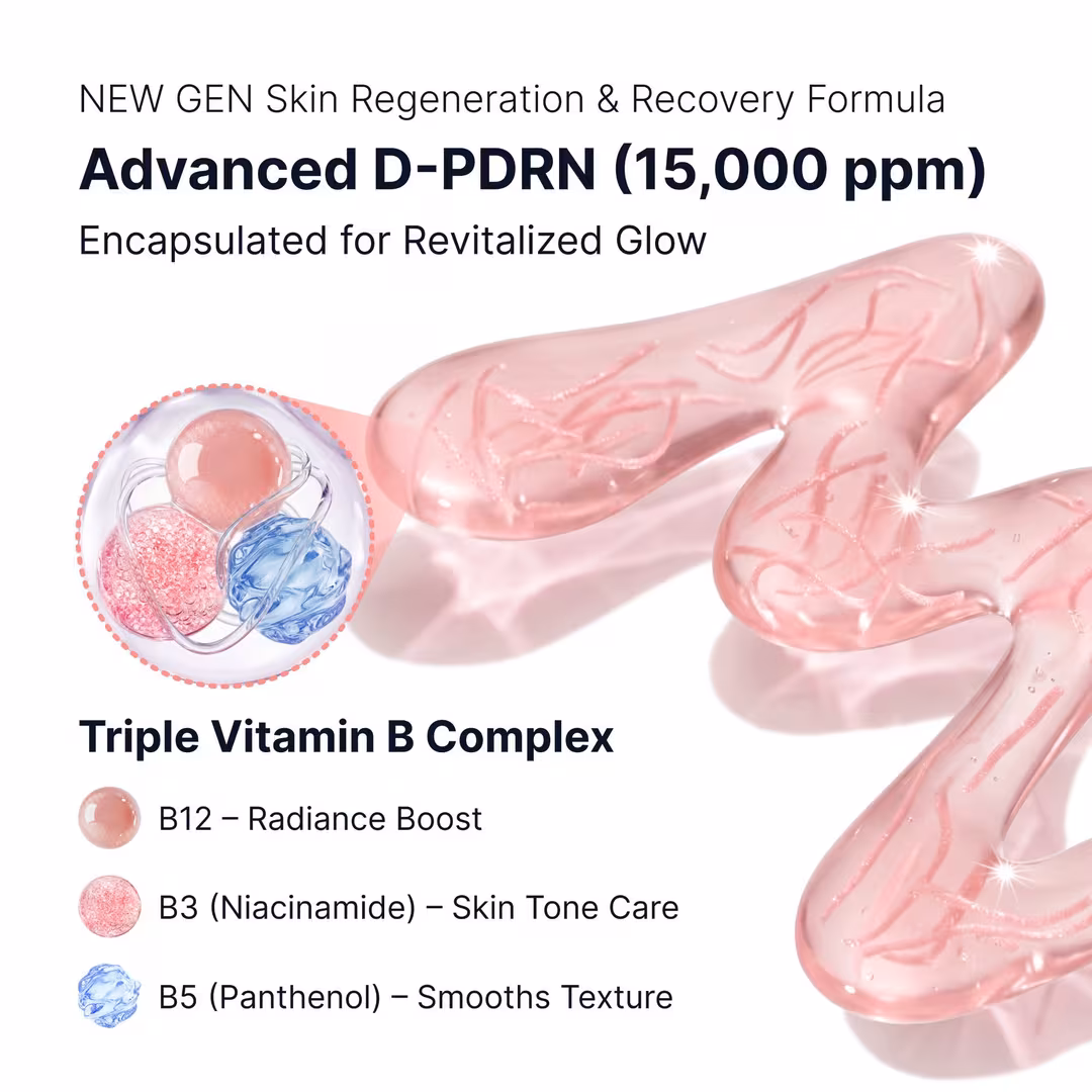 SUNGBOON EDITOR  PDRN Pink Vitamin Glow Boosting Ampoule
