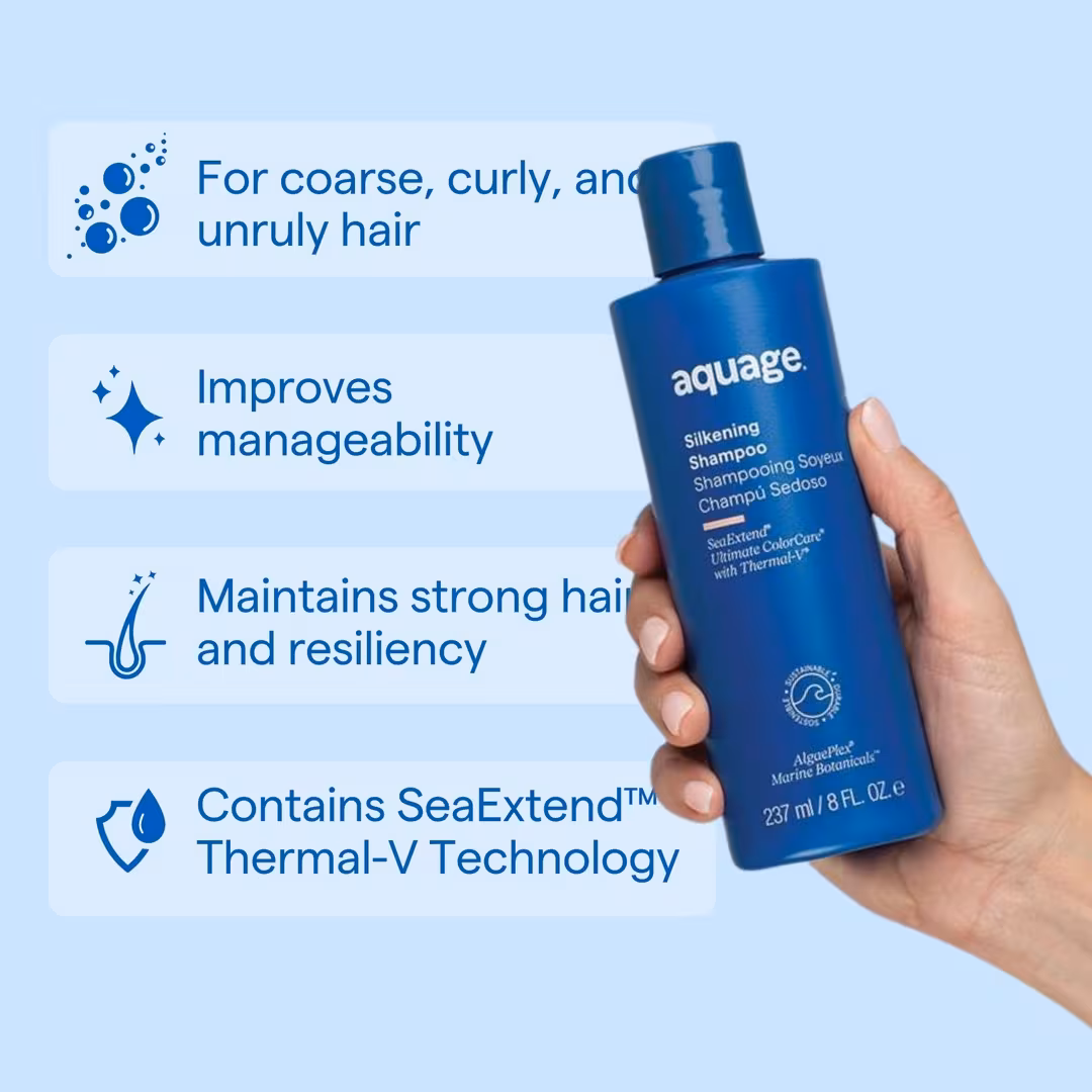 Aquage  Silkening Shampoo