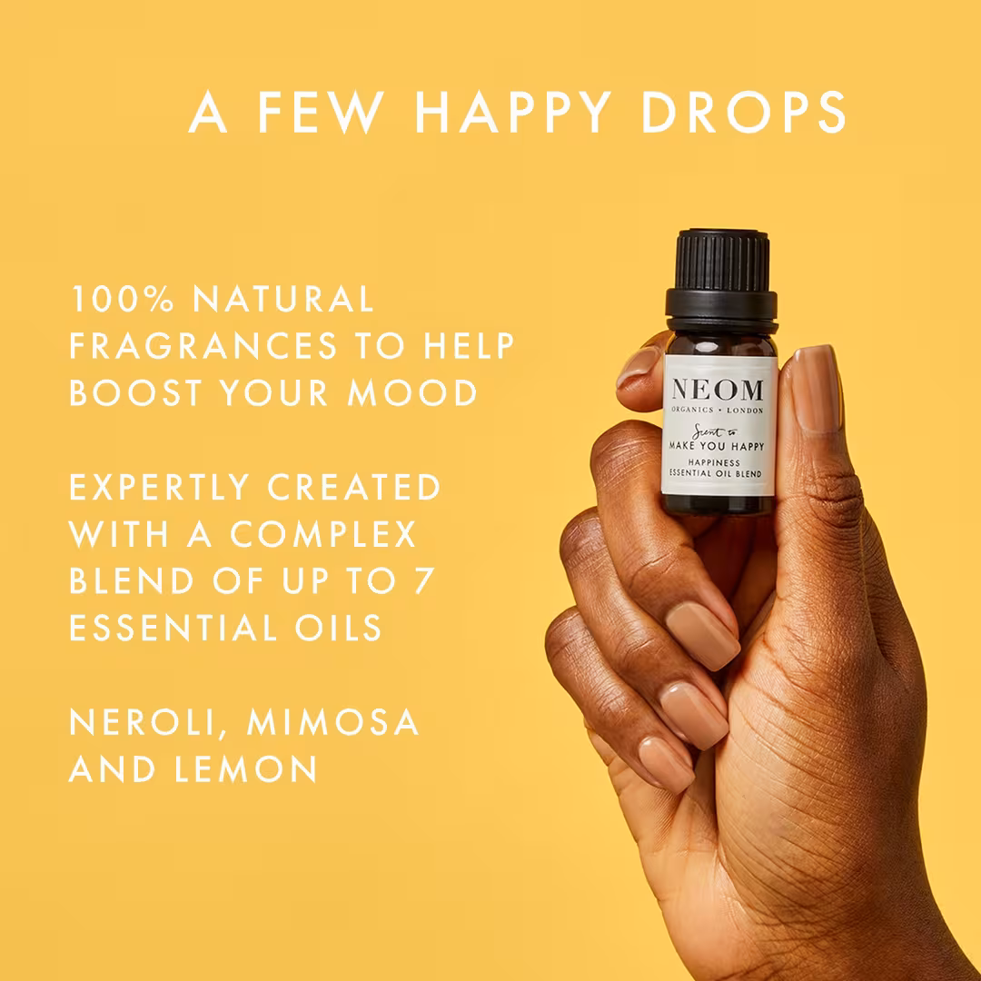 NEOM Wellbeing  Happiness Essential Oil Blend