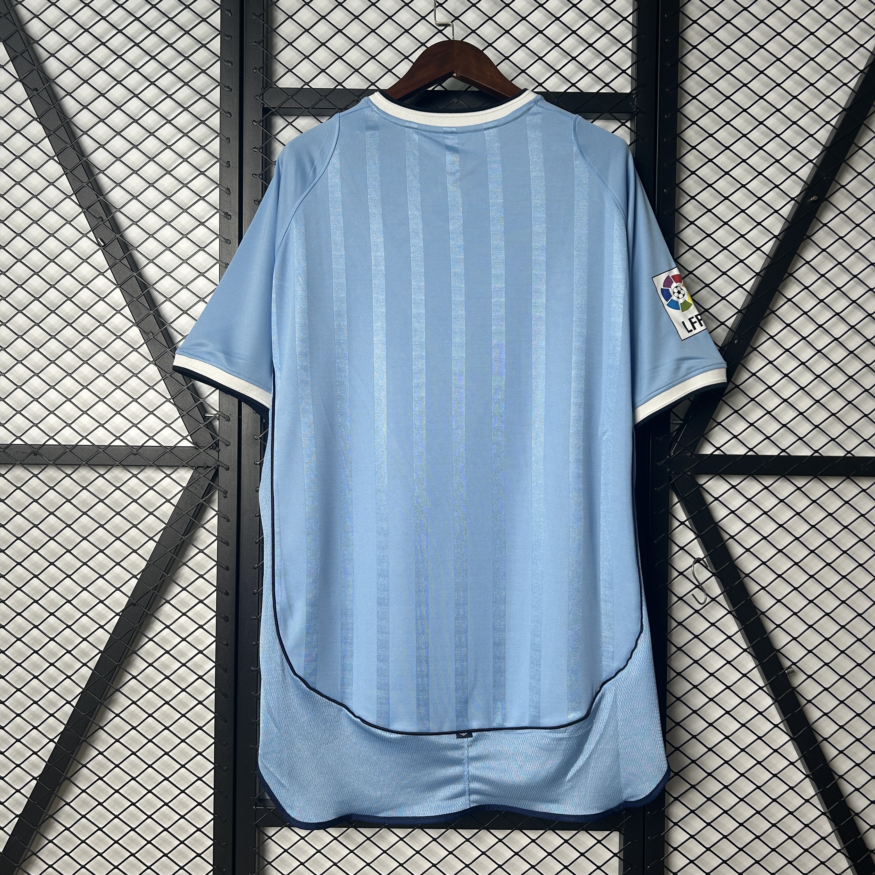 2001/2002 Celta Vigo Home Retro Football Shirt