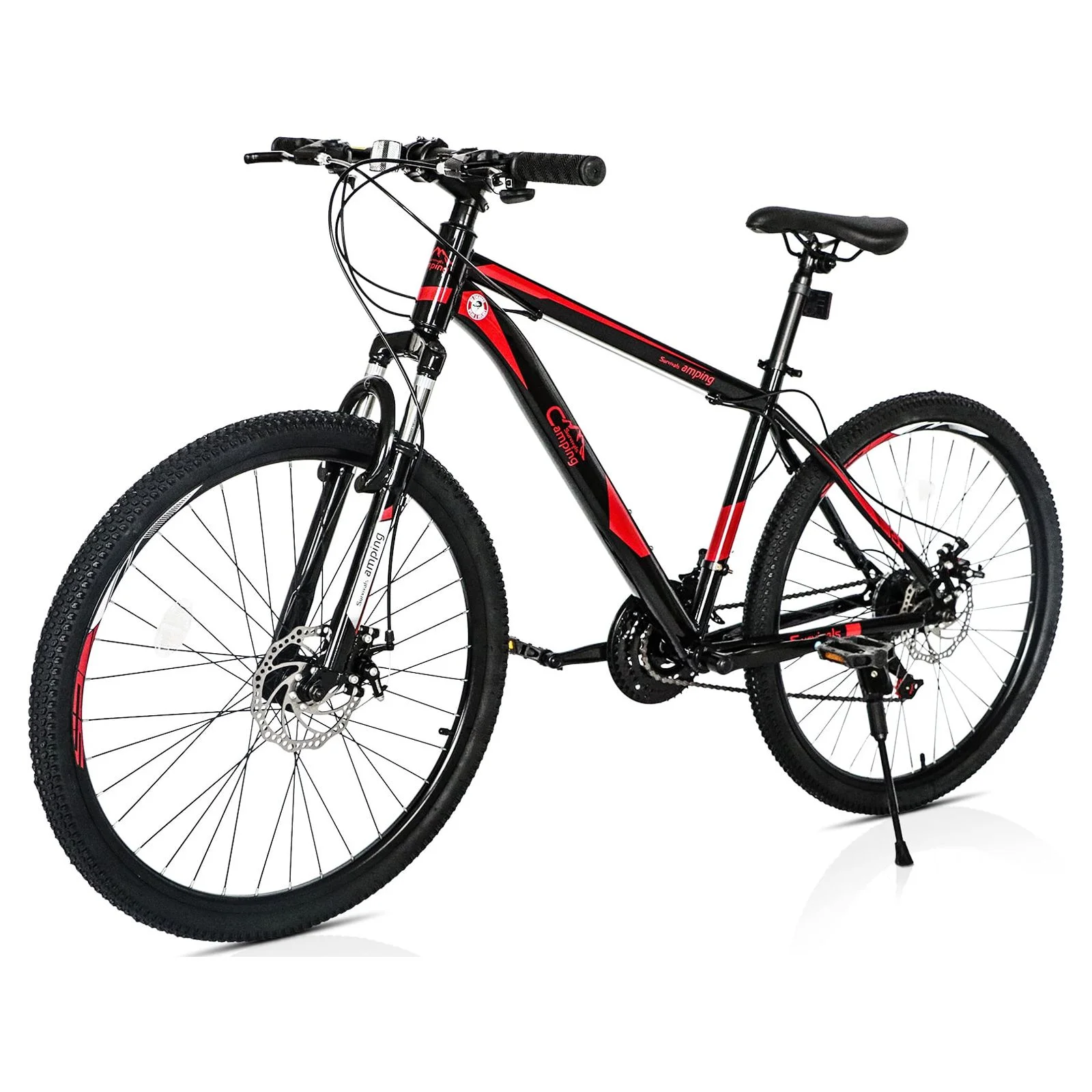 26 Inch 21 Speed ??Explorer Red Black Mountain Bike