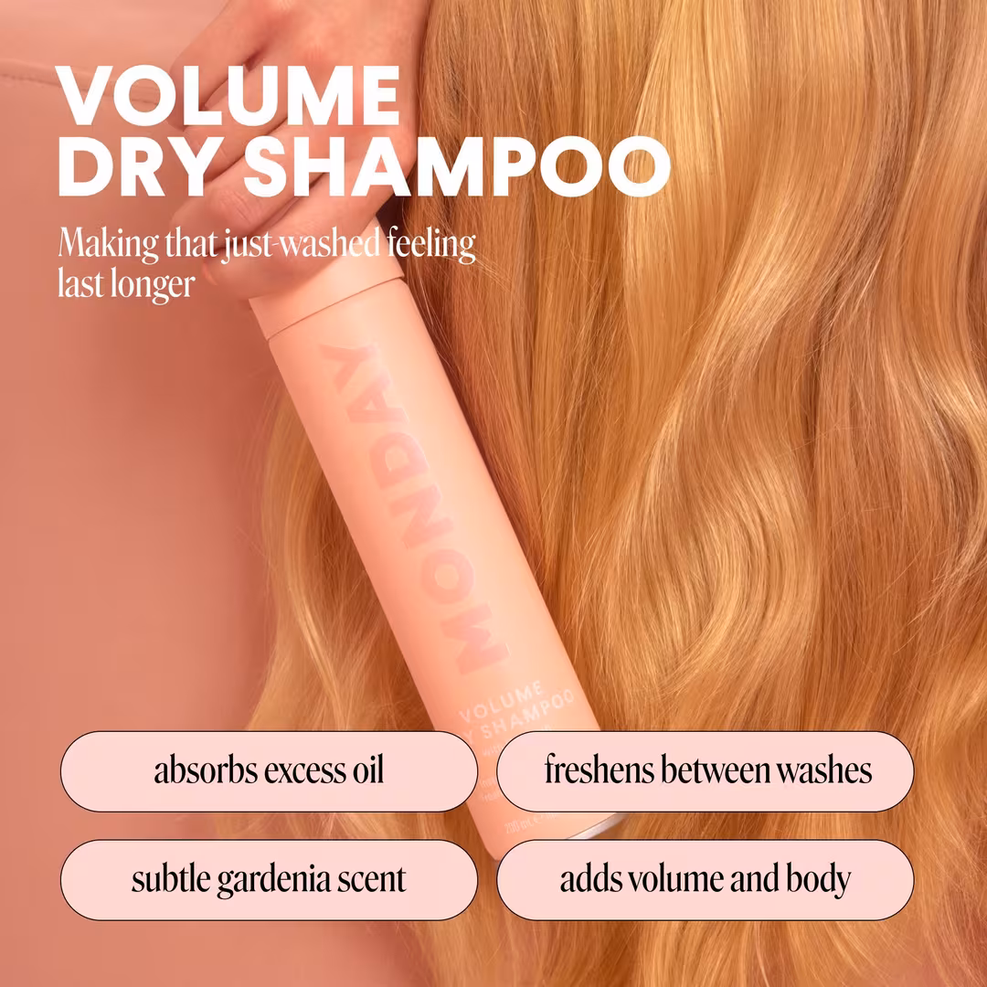 MONDAY Haircare  VOLUME Dry Shampoo with Collagen