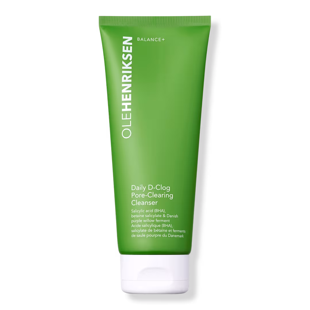 OLEHENRIKSEN  Daily D-Clog Pore-Clearing Salicylic Acid Cleanser for Acne Prone Skin