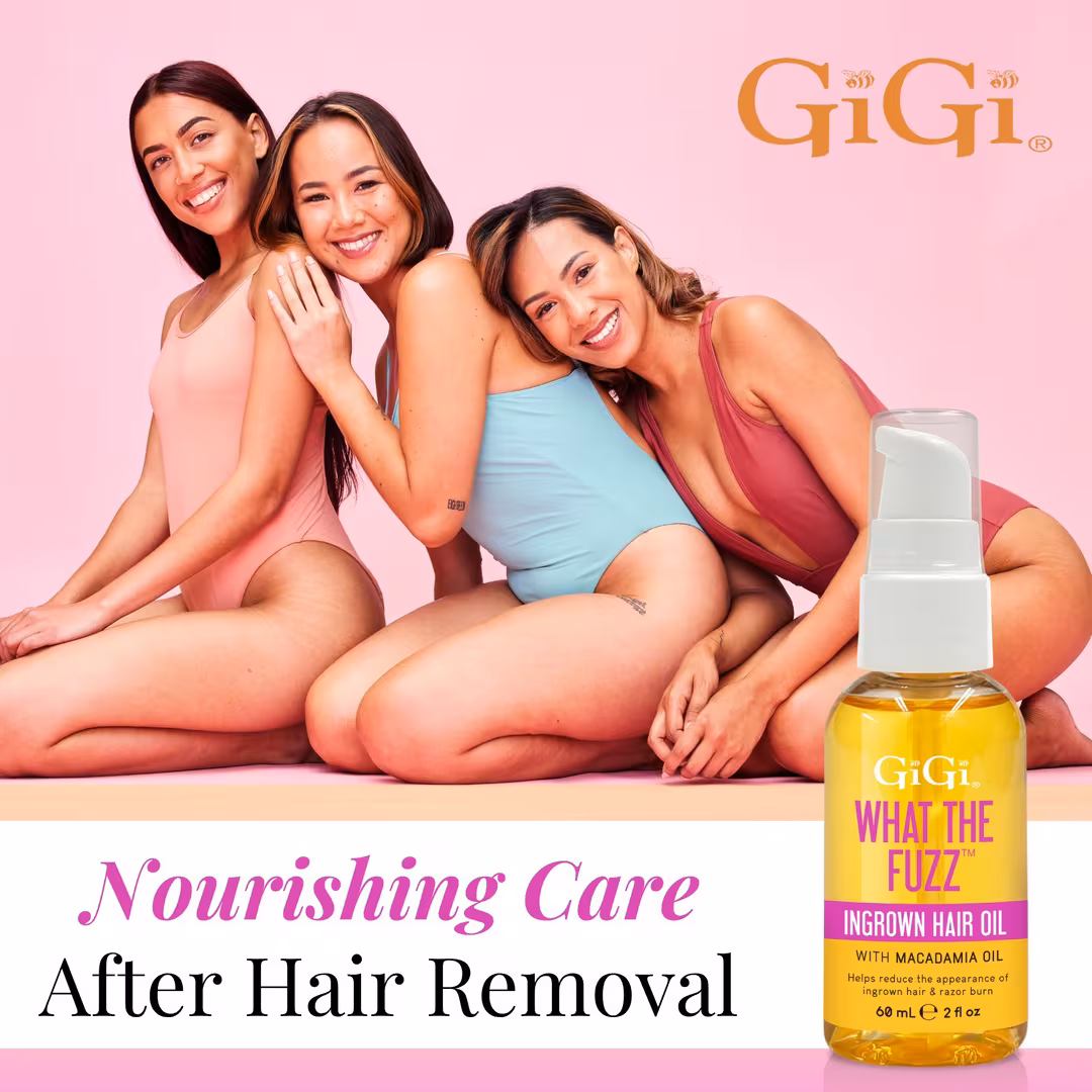 Gigi  What The Fuzz Ingrown Hair Oil