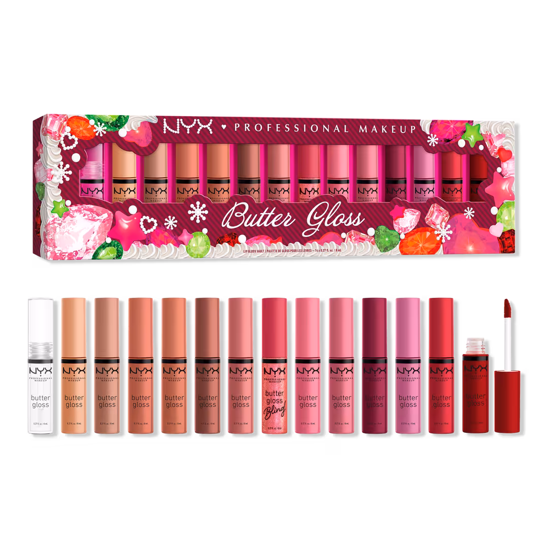 NYX Professional Makeup  Butter Gloss Lip Gloss Vault