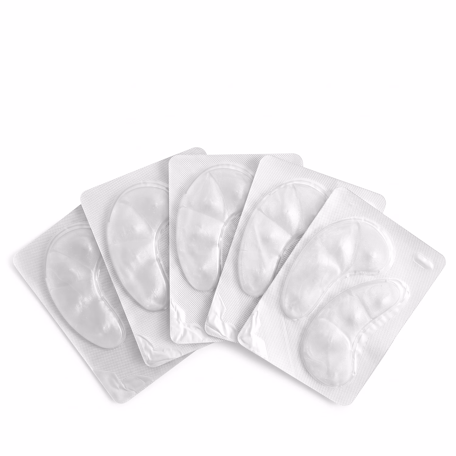 Doppelkollagen + Rosenhydrogel-Augenpads