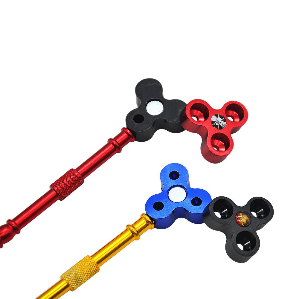 Rotating Metal Weed Pipe