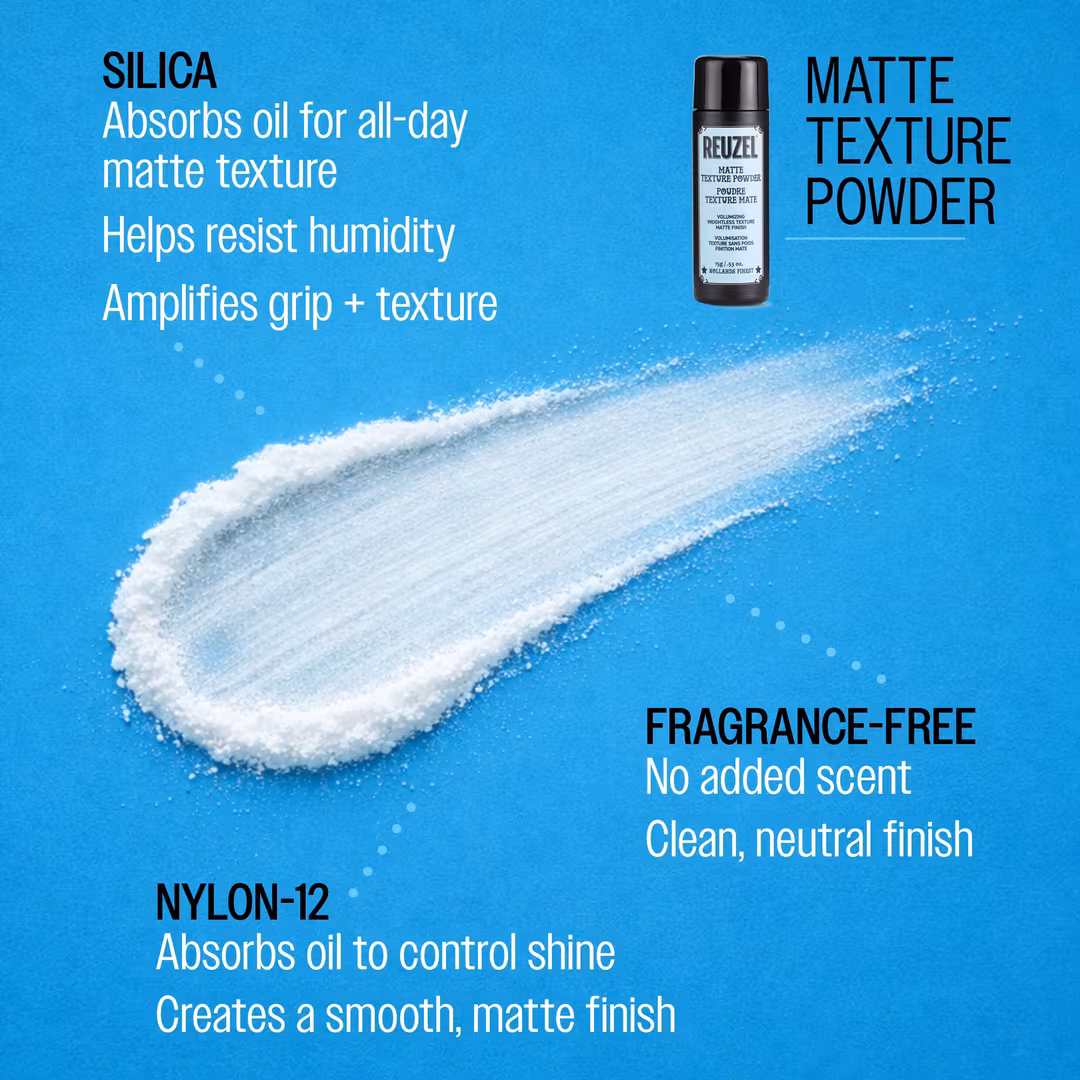 REUZEL  Matte Texture Hair Volumizing Powder