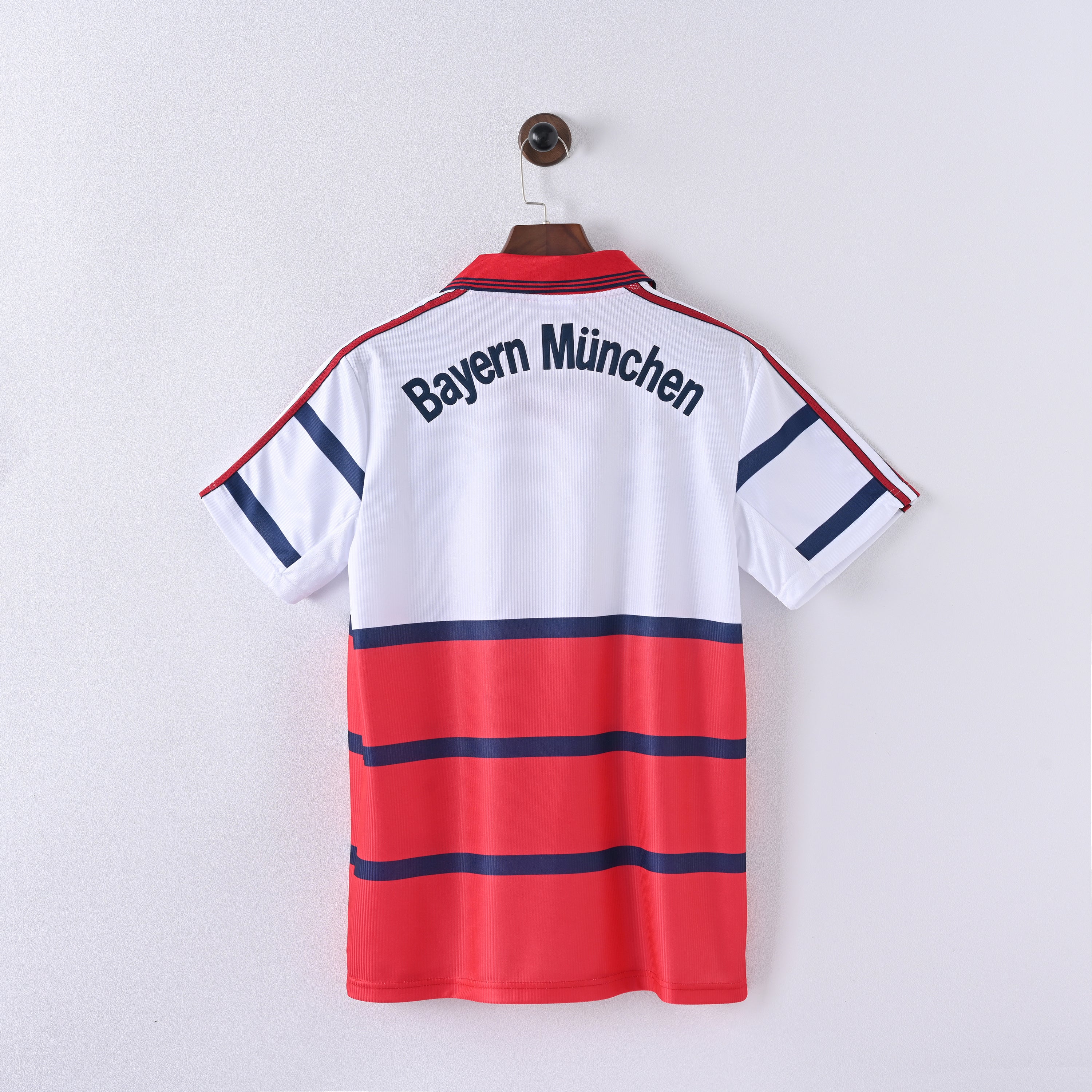 Bayern Munich Retro Vintage Away Jersey Men 1998-2000