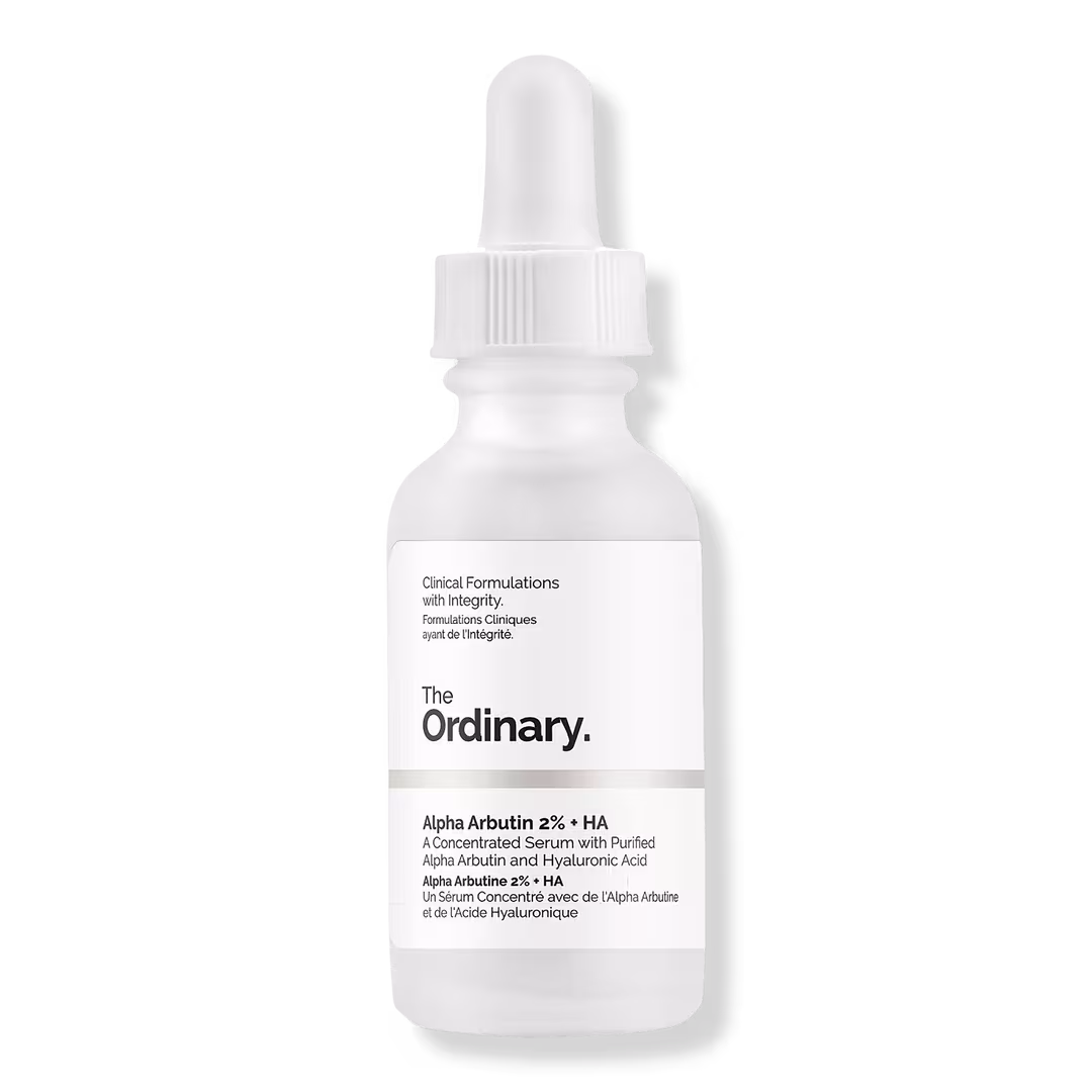 The Ordinary  Alpha Arbutin 2% + Hyaluronic Acid for Hyperpigmentation