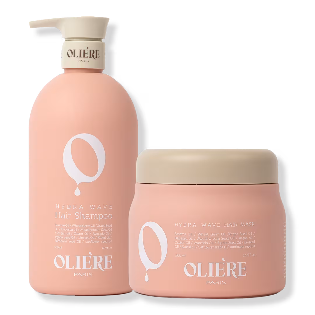 Oliere Paris  Hydra Wave Curl-Defining Hydrating Hair Care Duo